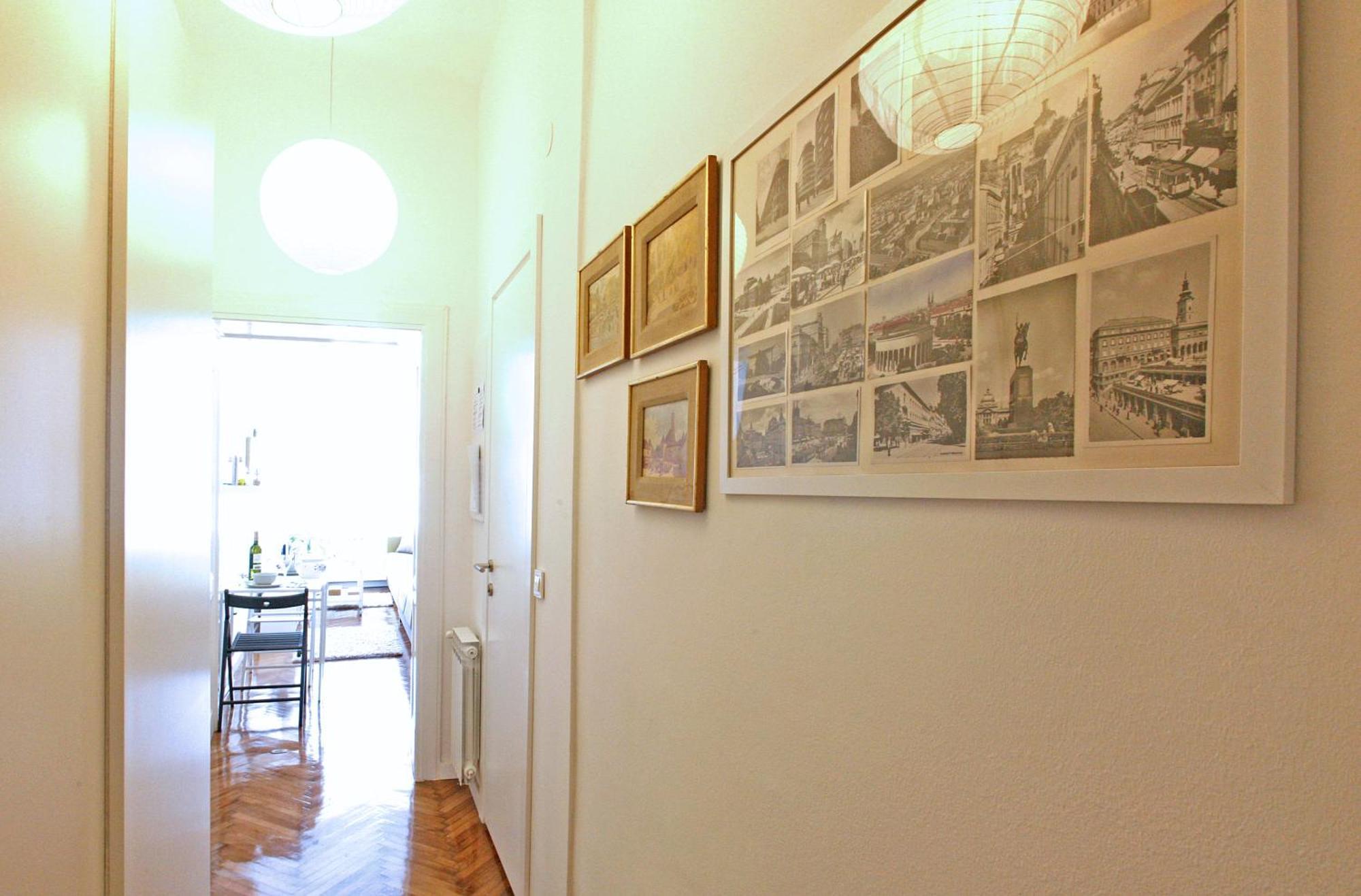 Zagreb Center Apartments Екстер'єр фото