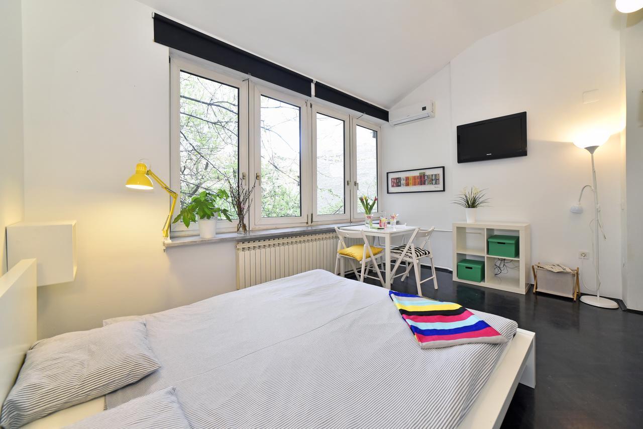 Zagreb Center Apartments Екстер'єр фото