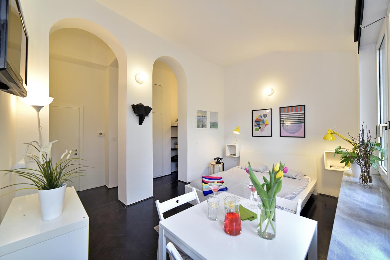 Zagreb Center Apartments Екстер'єр фото